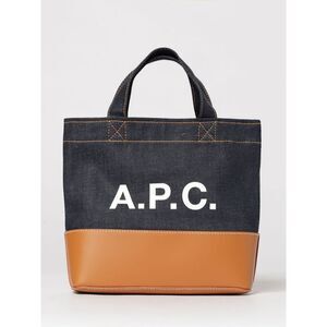 A.P.C. Shoulder Bag Men Blue 1
